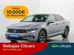 Gris Usado 2021 VW Passat Executive Berlina | 19.390 € (Precio justo)