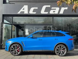 Azul Usado 2019 Jaguar F-Pace SVR SUV | 61.900 €