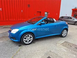 Azul Usado 2007 Opel Tigra Sport Descapotable | 3700 € (Precio justo)