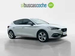 Blanco Usado 2024 Seat Leon FR | 23.990 € (Precio justo)
