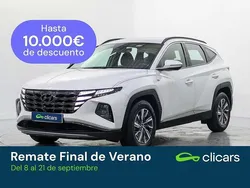 Blanco Usado 2021 Hyundai Tucson SUV | 21.590 € (Buen precio)