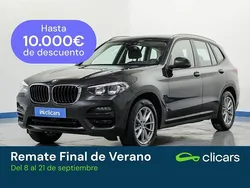 Gris Usado 2020 BMW X3 SUV | 32.290 € (Precio justo)