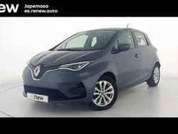 Gris Usado 2021 Renault Zoe Intens Utilitario | 14.800 € (Buen precio)
