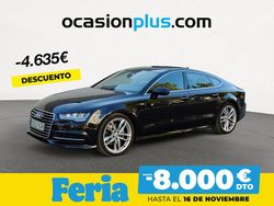 Negro Usado 2018 Audi A7 S-Line Utilitario | 36.250 € (Buen precio)