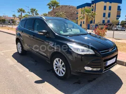Negro Usado 2015 Ford Kuga Titanium SUV | 9995 € (Buen precio)