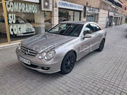 Gris / plata Usado 2006 Mercedes CLK200 Elegance Coupe | 7990 € (Precio justo)