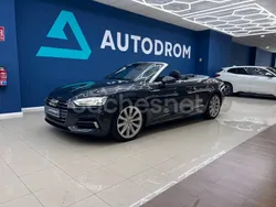 Gris / plata Usado 2017 Audi A5 Cabriolet Descapotable | 23.990 € (Precio justo)