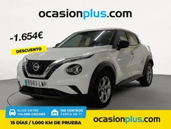 Blanco Usado 2022 Nissan Juke Acenta SUV | 16.690 € (Precio justo)