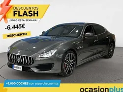 Gris Usado 2019 Maserati Quattroporte Berlina | 54.455 €