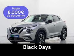 Plateado Usado 2024 Nissan Juke N-Connecta SUV | 16.790 € (Precio justo)