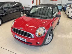 Rojo Usado 2010 Mini One Cabriolet Descapotable | 11.899 € (Precio justo)