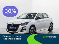 Blanco Usado 2024 Peugeot 208 Active Utilitario | 14.990 € (Precio justo)