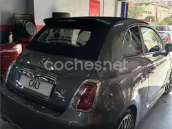Gris / plata Usado 2015 Abarth 595C Turismo Descapotable | 15.500 €