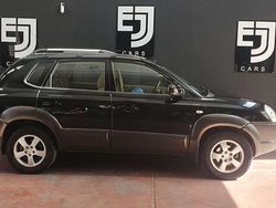 Negro Usado 2006 Hyundai Tucson Comfort SUV | 6490 € (Precio justo)
