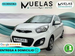 Blanco Usado 2013 Kia Picanto Utilitario | 5890 € (Precio justo)