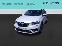 Blanco Usado 2024 Renault Arkana Equilibre SUV | 24.800 € (Buen precio)