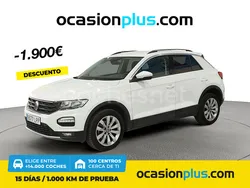 Blanco Usado 2021 VW T-Roc Advance SUV | 20.900 € (Precio justo)