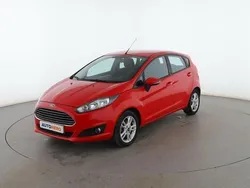 Rojo Usado 2015 Ford Fiesta Trend Utilitario | 8699 € (Precio justo)