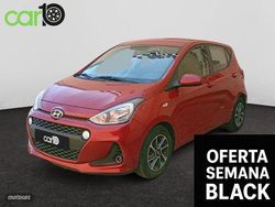 Rojo Usado 2017 Hyundai i10 Utilitario | 10.990 €