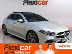 Gris Usado 2018 Mercedes A180 Berlina | 20.290 € (Precio justo)