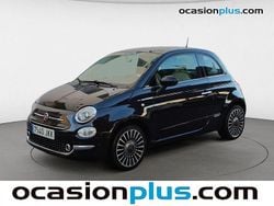 Negro Usado 2015 Fiat 500 Lounge Utilitario | 7800 € (Precio justo)