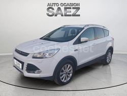 Blanco Usado 2016 Ford Kuga Titanium SUV | 11.900 € (Precio justo)