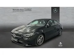 Negro Usado 2024 Mercedes A200 AMG line Berlina | 37.800 € (Precio justo)
