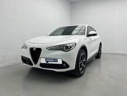 Blanco Usado 2022 Alfa Romeo Stelvio Sprint SUV | 28.890 € (Precio justo)