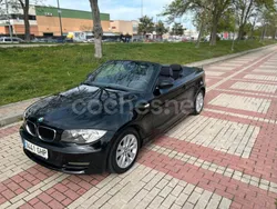 Negro Usado 2008 BMW 118 Cabriolet Efficient Dynamics Descapotable | 8499 € (Precio justo)