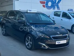 Azul Usado 2016 Peugeot 308 GT-line Berlina | 11.900 € (Precio justo)