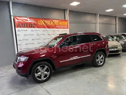 Rojo Usado 2013 Jeep Grand Cherokee Overland SUV | 17.890 € (Precio justo)