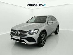 Plateado Usado 2022 Mercedes GLC200 SUV | 44.910 € (Precio justo)