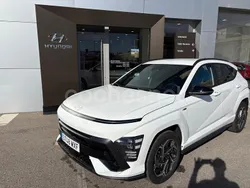 Blanco Nuevo 2025 Hyundai Kona N Line SUV | 29.400 € (Un poco caro)