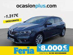 Gris Usado 2019 Renault Mégane IV Zen Berlina | 14.490 € (Precio justo)