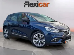 Azul Usado 2019 Renault Scénic IV Zen Monovolumen | 17.090 € (Precio justo)