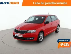 Rojo Usado 2017 Skoda Rapid Active Utilitario | 8999 € (Precio justo)