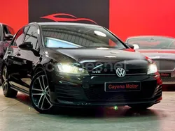 Negro Usado 2015 VW Golf VII GTD Berlina | 15.990 € (Precio justo)