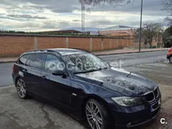 Azul Usado 2008 BMW 318 Familiar | 6200 € (Precio justo)