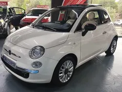 Blanco Usado 2014 Fiat 500 Lounge Utilitario | 9990 € (Un poco caro)