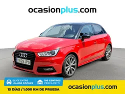 Rojo Usado 2016 Audi A1 Utilitario | 13.990 € (Precio justo)