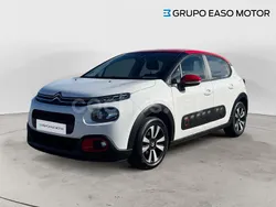 Blanco Usado 2018 Citroën C3 PureTech Utilitario | 11.990 € (Precio justo)