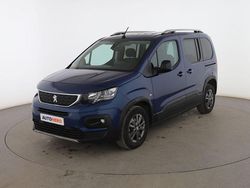 Azul Usado 2022 Peugeot Rifter Allure Monovolumen | 21.399 € (Precio justo)
