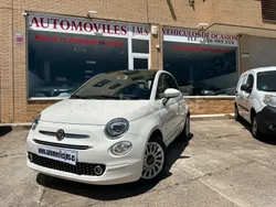 Blanco Usado 2018 Fiat 500 Lounge Berlina | 9490 € (Precio justo)