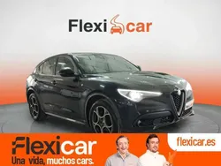 Negro Usado 2022 Alfa Romeo Stelvio Ti SUV | 29.990 € (Precio justo)