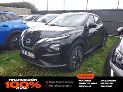 Negro Usado 2023 Nissan Juke Tekna SUV | 17.450 € (Buen precio)