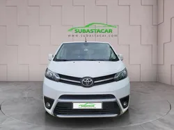 Blanco Usado 2021 Toyota Proace Verso Familiar | 20.289 € (Super precio)