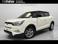 Blanco Usado 2015 Ssangyong Tivoli Berlina | 8320 € (Precio justo)