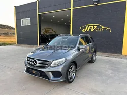 Gris / plata Usado 2019 Mercedes GLE350 SUV | 39.900 €