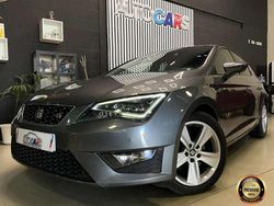 Gris Usado 2016 Seat Leon ST FR Familiar | 16.490 € (Caro)