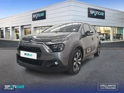 Gris Usado 2024 Citroën C3 PureTech Utilitario | 15.100 € (Precio justo)